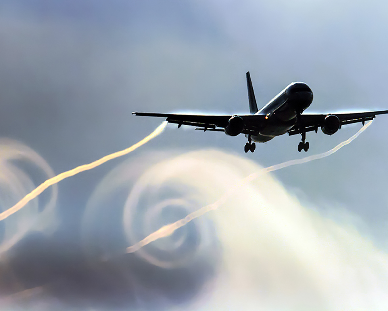 Vliegroutes met de meeste turbulentie