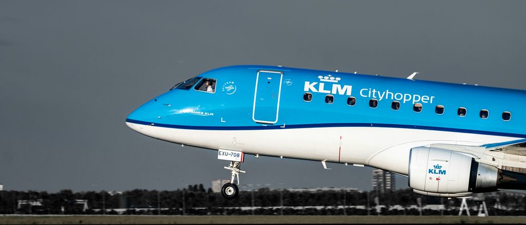KLM vlucht