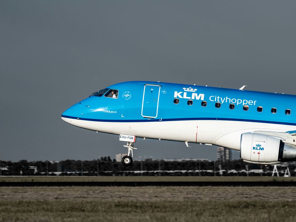 KLM vlucht