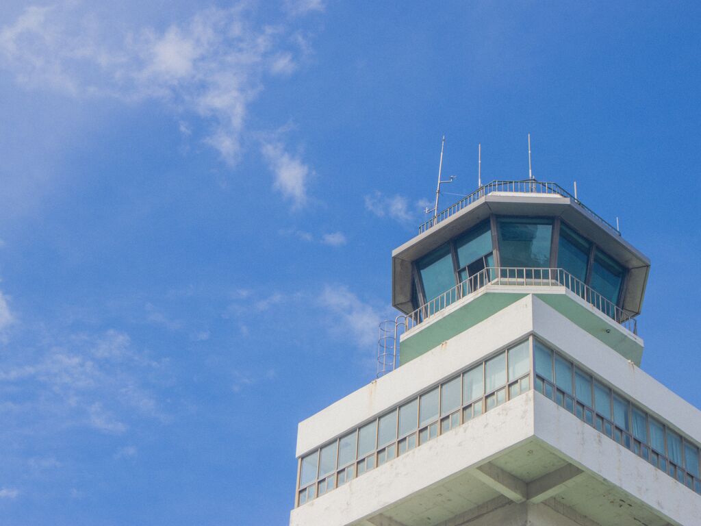 Control tower airport