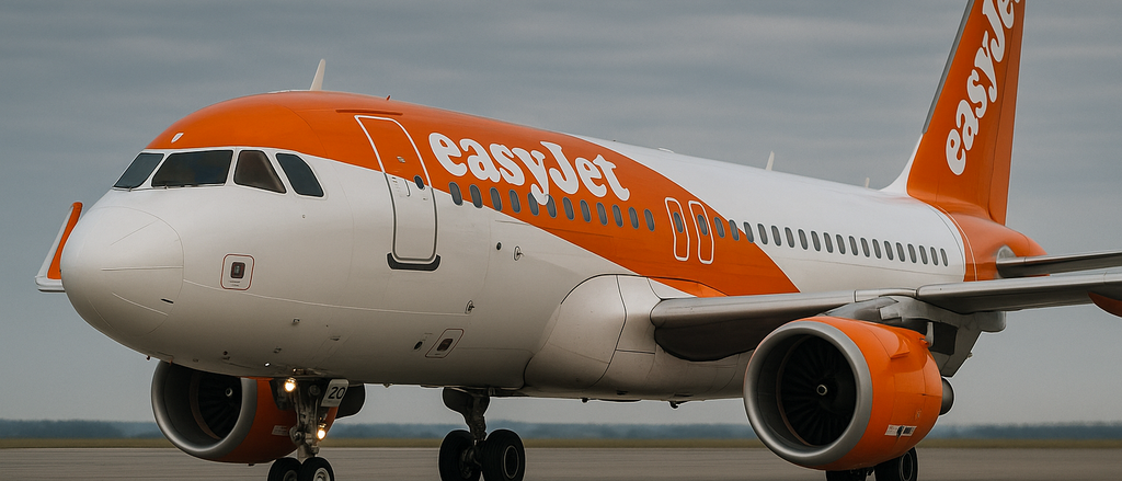 Easyjet plane