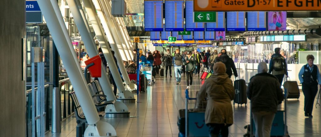 Schiphol airport