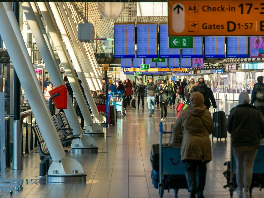 Schiphol airport
