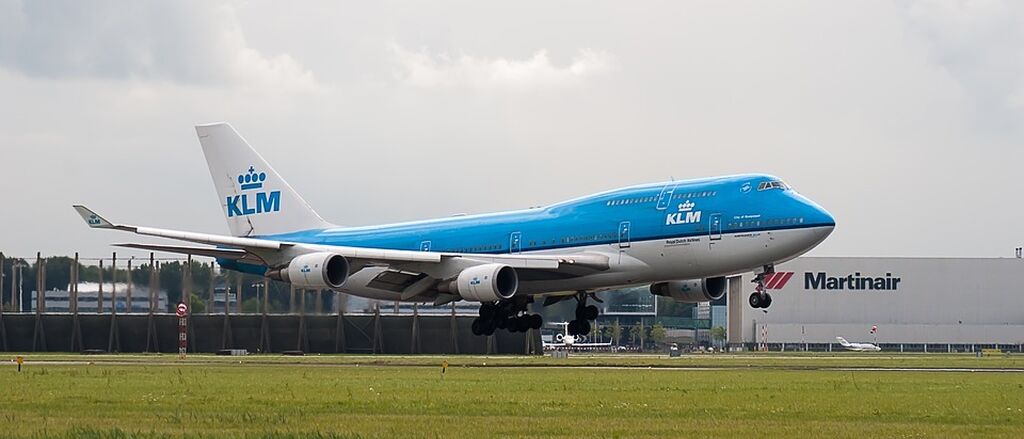 Passagiers getroffen door de computerstoring bij KLM