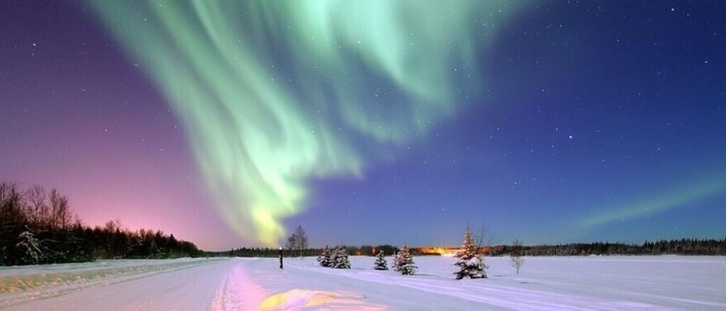 Aurora boreale header